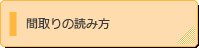 間取りの読み方