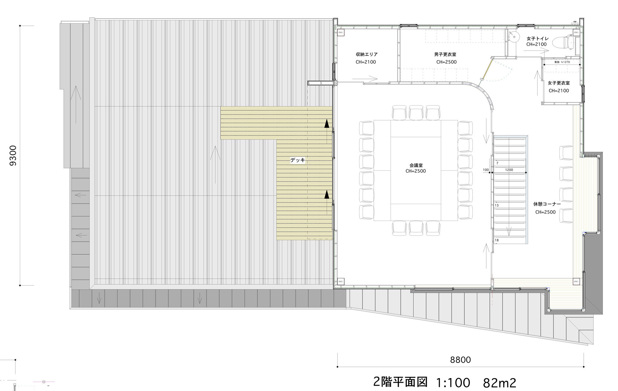 正方形２個分480×240