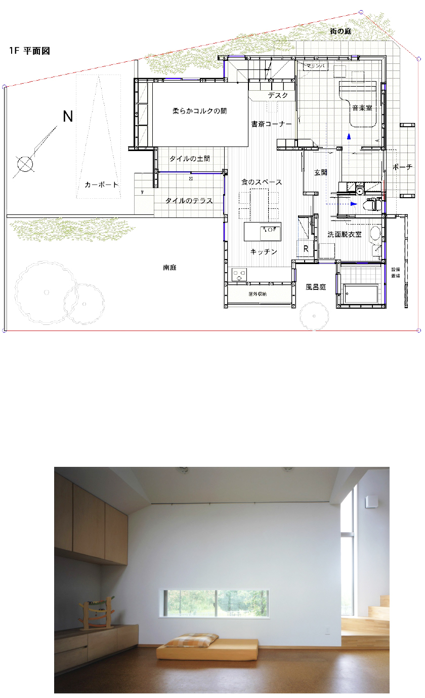 正方形2個分480×240
