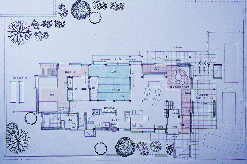 正方形2個分480×240
